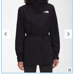 NORTH FACE Hooded Rain Jacket